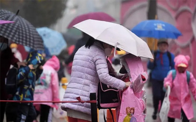 快盈彩票welcome提醒您雨天注意保暖